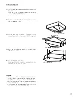 Предварительный просмотр 17 страницы Panasonic WJHDE300 - DIGITAL DISK RECORDER Instructions Manual