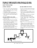 Preview for 3 page of Panasonic WJHDE300 - DIGITAL DISK RECORDER Service Manual