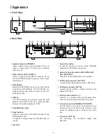 Предварительный просмотр 4 страницы Panasonic WJHDE510 - EXTENTION BOARD Instructions Manual