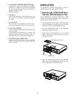 Предварительный просмотр 5 страницы Panasonic WJHDE510 - EXTENTION BOARD Instructions Manual