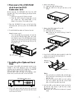 Предварительный просмотр 6 страницы Panasonic WJHDE510 - EXTENTION BOARD Instructions Manual