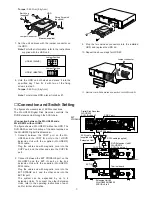 Preview for 7 page of Panasonic WJHDE510 - EXTENTION BOARD Instructions Manual