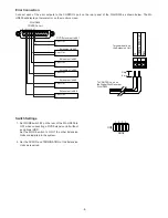 Preview for 8 page of Panasonic WJHDE510 - EXTENTION BOARD Instructions Manual