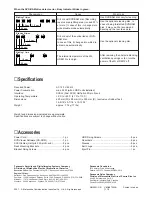 Предварительный просмотр 12 страницы Panasonic WJHDE510 - EXTENTION BOARD Instructions Manual