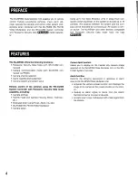 Preview for 4 page of Panasonic WJMP204 - MULTIPLEX UNIT Operating Instructions Manual