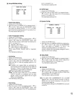 Preview for 15 page of Panasonic WJMP204 - MULTIPLEX UNIT Operating Instructions Manual