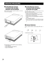 Preview for 28 page of Panasonic WJMP204 - MULTIPLEX UNIT Operating Instructions Manual