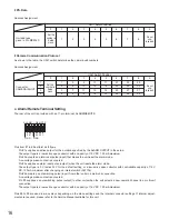 Preview for 16 page of Panasonic WJMP204C - DATA MULTIPLEX UNIT Operating Instructions Manual