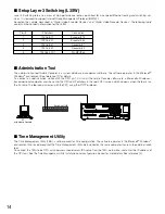 Preview for 14 page of Panasonic WJMPU955 - PROCESSING UNIT - TMU Operating Instructions Manual