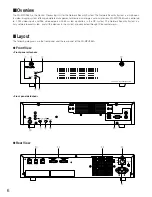 Preview for 6 page of Panasonic WJMPU955A - CENTRAL PROCESSING UNIT Installation Manual