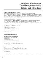 Preview for 10 page of Panasonic WJMPU955A - CENTRAL PROCESSING UNIT Installation Manual