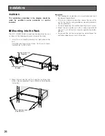 Предварительный просмотр 26 страницы Panasonic WJMPU955A - CENTRAL PROCESSING UNIT Operating Instructions Manual