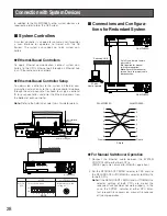 Предварительный просмотр 28 страницы Panasonic WJMPU955A - CENTRAL PROCESSING UNIT Operating Instructions Manual