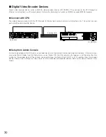 Предварительный просмотр 30 страницы Panasonic WJMPU955A - CENTRAL PROCESSING UNIT Operating Instructions Manual