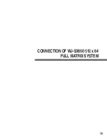 Предварительный просмотр 35 страницы Panasonic WJMPU955A - CENTRAL PROCESSING UNIT Operating Instructions Manual