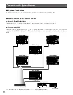 Предварительный просмотр 36 страницы Panasonic WJMPU955A - CENTRAL PROCESSING UNIT Operating Instructions Manual