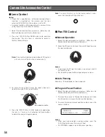 Предварительный просмотр 58 страницы Panasonic WJMPU955A - CENTRAL PROCESSING UNIT Operating Instructions Manual