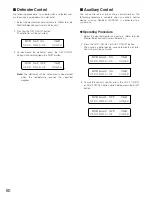 Предварительный просмотр 60 страницы Panasonic WJMPU955A - CENTRAL PROCESSING UNIT Operating Instructions Manual