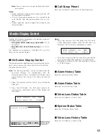 Предварительный просмотр 63 страницы Panasonic WJMPU955A - CENTRAL PROCESSING UNIT Operating Instructions Manual