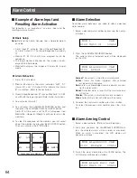 Предварительный просмотр 64 страницы Panasonic WJMPU955A - CENTRAL PROCESSING UNIT Operating Instructions Manual