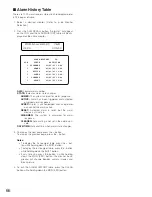 Предварительный просмотр 66 страницы Panasonic WJMPU955A - CENTRAL PROCESSING UNIT Operating Instructions Manual