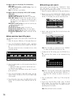 Предварительный просмотр 70 страницы Panasonic WJMPU955A - CENTRAL PROCESSING UNIT Operating Instructions Manual