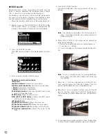 Предварительный просмотр 72 страницы Panasonic WJMPU955A - CENTRAL PROCESSING UNIT Operating Instructions Manual