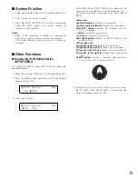 Предварительный просмотр 75 страницы Panasonic WJMPU955A - CENTRAL PROCESSING UNIT Operating Instructions Manual