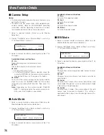 Предварительный просмотр 78 страницы Panasonic WJMPU955A - CENTRAL PROCESSING UNIT Operating Instructions Manual