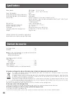 Предварительный просмотр 86 страницы Panasonic WJMPU955A - CENTRAL PROCESSING UNIT Operating Instructions Manual