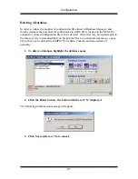 Предварительный просмотр 25 страницы Panasonic WJMPU955A - CENTRAL PROCESSING UNIT User Manual