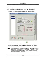 Предварительный просмотр 42 страницы Panasonic WJMPU955A - CENTRAL PROCESSING UNIT User Manual