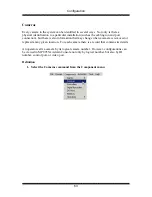 Предварительный просмотр 67 страницы Panasonic WJMPU955A - CENTRAL PROCESSING UNIT User Manual