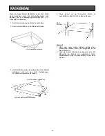 Предварительный просмотр 23 страницы Panasonic WJMS424 - QUAD UNIT Operating Instructions Manual