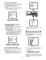 Предварительный просмотр 27 страницы Panasonic WJMS424 - QUAD UNIT Operating Instructions Manual