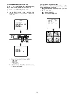 Предварительный просмотр 28 страницы Panasonic WJMS424 - QUAD UNIT Operating Instructions Manual