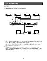 Предварительный просмотр 30 страницы Panasonic WJMS424 - QUAD UNIT Operating Instructions Manual