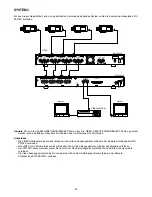 Предварительный просмотр 32 страницы Panasonic WJMS424 - QUAD UNIT Operating Instructions Manual