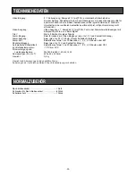 Предварительный просмотр 34 страницы Panasonic WJMS424 - QUAD UNIT Operating Instructions Manual