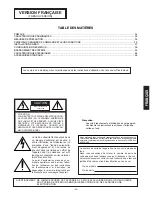 Предварительный просмотр 35 страницы Panasonic WJMS424 - QUAD UNIT Operating Instructions Manual