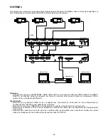 Предварительный просмотр 48 страницы Panasonic WJMS424 - QUAD UNIT Operating Instructions Manual