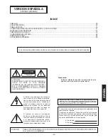 Предварительный просмотр 51 страницы Panasonic WJMS424 - QUAD UNIT Operating Instructions Manual