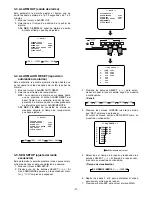 Предварительный просмотр 59 страницы Panasonic WJMS424 - QUAD UNIT Operating Instructions Manual