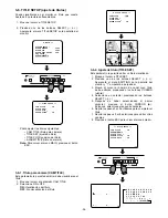 Предварительный просмотр 60 страницы Panasonic WJMS424 - QUAD UNIT Operating Instructions Manual