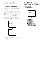 Предварительный просмотр 61 страницы Panasonic WJMS424 - QUAD UNIT Operating Instructions Manual