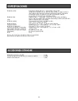 Предварительный просмотр 66 страницы Panasonic WJMS424 - QUAD UNIT Operating Instructions Manual