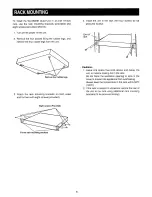 Preview for 8 page of Panasonic WJMS488 - QUAD UNIT Operating Instructions Manual