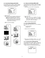 Preview for 11 page of Panasonic WJMS488 - QUAD UNIT Operating Instructions Manual