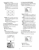 Preview for 12 page of Panasonic WJMS488 - QUAD UNIT Operating Instructions Manual