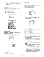 Preview for 16 page of Panasonic WJMS488 - QUAD UNIT Operating Instructions Manual